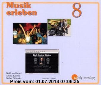 Gebr. - Musik erleben: Hörbeispiele 8: Audio-CD