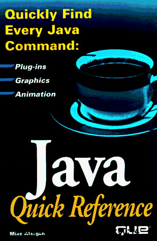 Gebr. - Java Quick Reference