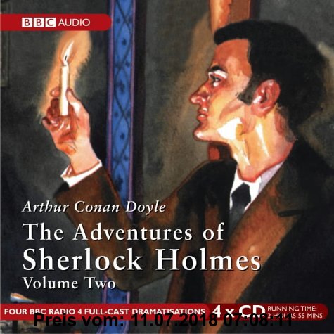 Gebr. - The Adventures of Sherlock Holmes: v. 2 (BBC Audio)