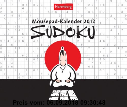 Gebr. - Sudoku Mousepadkalender 2012