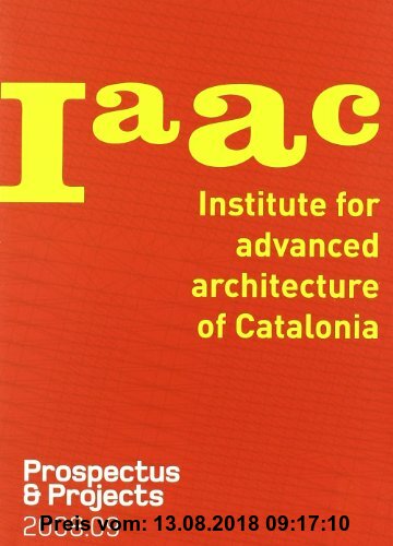 Gebr. - IaaC, prospectus & projects 2008-09