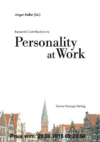 Gebr. - Research Contributions to Personality at Work