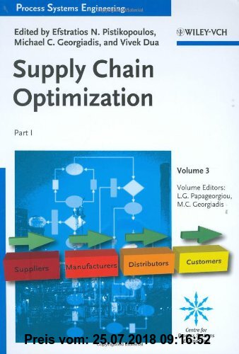 Gebr. - Process Systems Engineering. 7 Volume Set: Process Systems Engineering: Volume 3: Supply Chain Optimization (Process Systems Engineering Proce