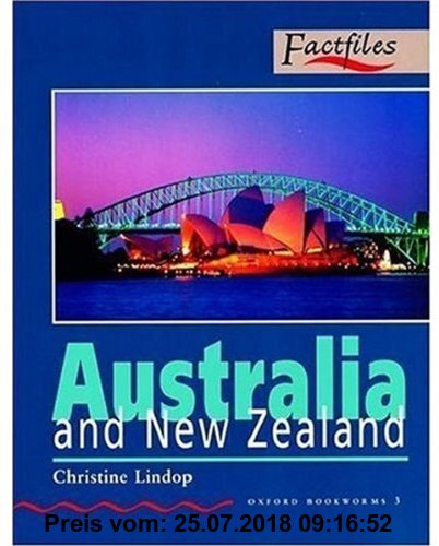 Gebr. - Factfiles: Australia and New Zealand: 1000 Headwords (Oxford Bookworms ELT)