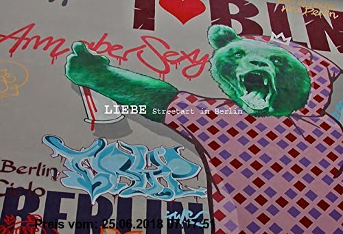 Liebe. Street Art in Berlin   Postkarten-Set