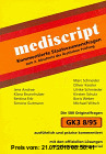 Gebr. - Mediscript, Kommentierte Examensfragen, GK 3, je 2 Bde., 2. Staatsexamen 3/95: 2 Teile.