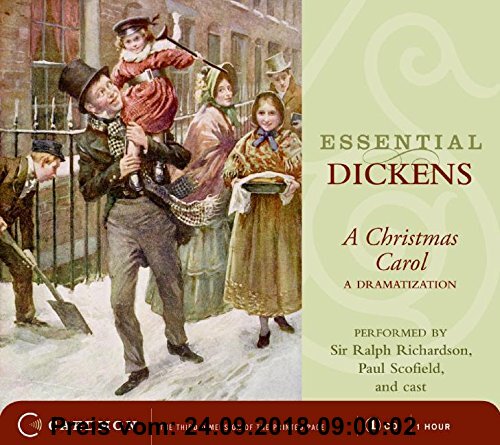 Gebr. - Essential Dickens CD: Christmas Carol, A (Caedmon Essentials)