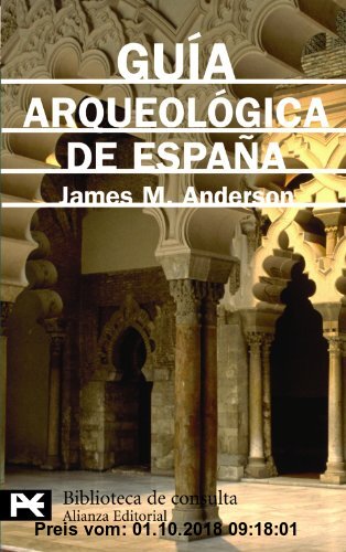 Gebr. - Guía arqueológica de España (El Libro De Bolsillo - Bibliotecas Temáticas - Biblioteca De Consulta)