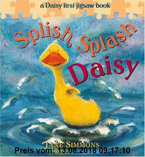 Gebr. - Splish, Splash Daisy: A Daisy First Jigsaw Book
