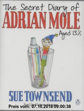 Gebr. - The Secret Diary of Adrian Mole Aged 13 3/4, 2 Cassetten