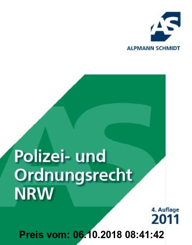 Gebr. - Polizei- und Ordnungsrecht NRW: 11 Fälle