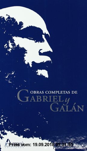 Gebr. - Obras completas de Gabriel y Galán (Nuestra Tierra)
