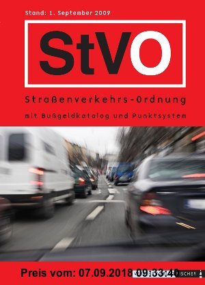 Gebr. - StVO Strassenverkehrs-Ordnung mit Bußgeldkatalog und Punktsystem: Neuauflage in Kürze - siehe ISBN 978-3-87841-569-5