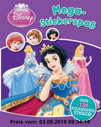 Gebr. - Disney: Mega-Stickerspaß Prinzessin