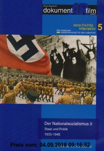 Gebr. - Der Nationalsozialismus II - Staat und Politik 1933-1945, 1 DVD-Video