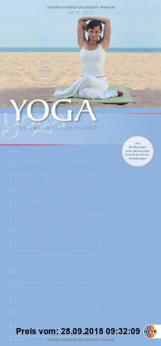 Gebr. - Yoga 2013 2-Wochen-Planer