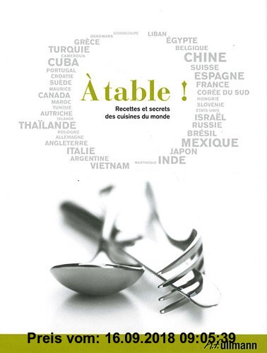 Gebr. - A table ! : Recettes et secrets des cuisines du monde