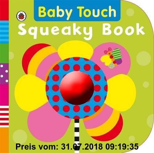Gebr. - Baby Touch: Squeaky Book