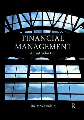 Gebr. - Financial Management: An Introduction