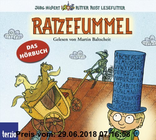 Gebr. - Ritter Rost Hörbuch: Ratzefummel: 3 Audio-CDs