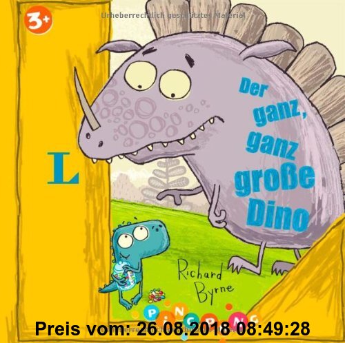 Gebr. - Der ganz, ganz große Dino - Bilderbuch: PiNGPONG