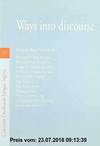 Gebr. - Ways into discourse