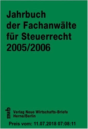 Gebr. - Jahrbuch der Fachanwälte für Steuerrecht 2005 /2006