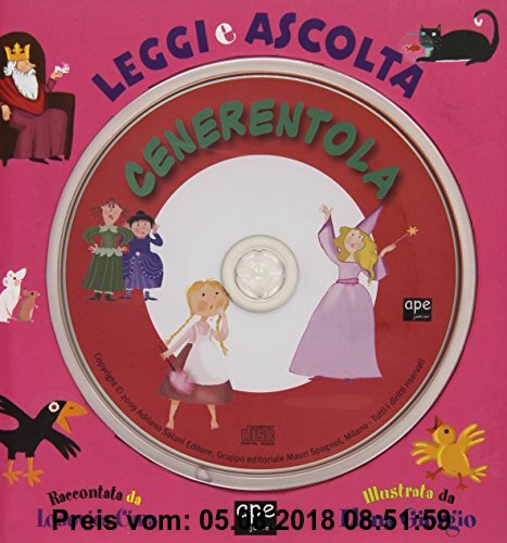 Gebr. - Cenerentola. Leggi e ascolta. Con CD Audio