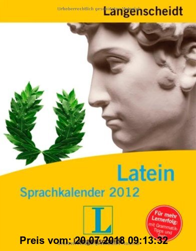 Gebr. - Langenscheidt Sprachkalender Latein 2012