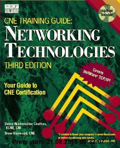 Gebr. - Netware Training Guide: Networking Technologies