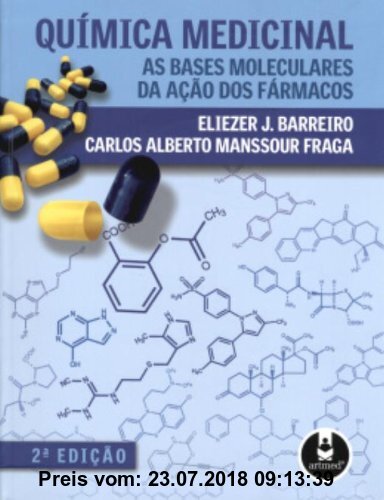 Gebr. - Química Medicinal. As Bases Moleculares da Ação dos Fármacos (Em Portuguese do Brasil)