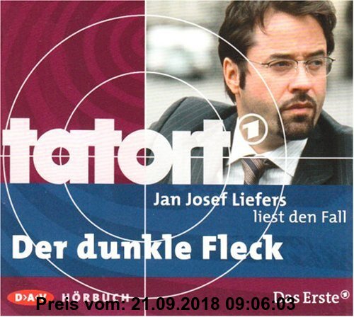 Jan Josef Liefers liest den Fall Der dunkle Fleck (Tatort-Hörbuch)