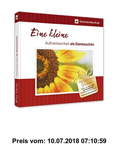 Gebr. - Eine kleine Aufmerksamkeit als Dankeschön