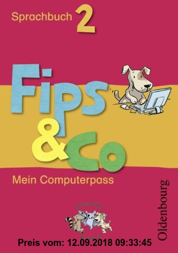 Gebr. - Fips & Co - Sprachbuch - Zu allen Ausgaben: 2. Schuljahr - Computerpass: 10er-Pack
