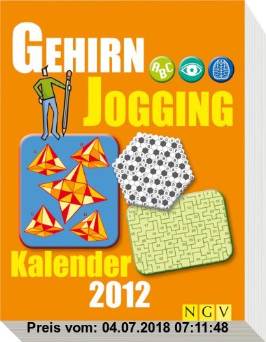 Gebr. - Gehirnjogging-Kalender 2012