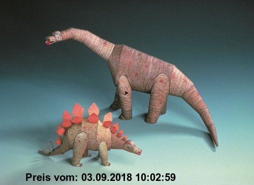 Gebr. - 2 Dinosaurier