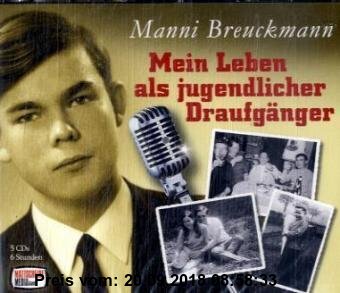 Gebr. - Manni Breuckmann: Mein Leben als jugendlicher Draufgänger - 5 Audio CDs in Multibox
