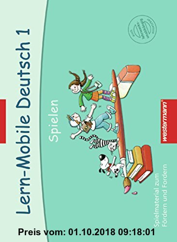 Gebr. - Lern-Mobile Deutsch: Spielen 1: A4-Materialkarten