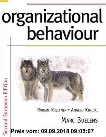 Gebr. - Organizational Behaviour. European Edition