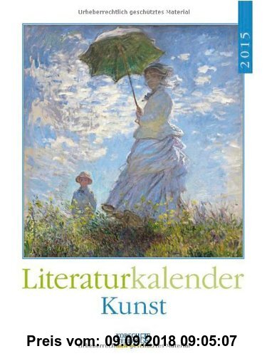 Gebr. - Kunst 2015: Literatur-Wochenkalender