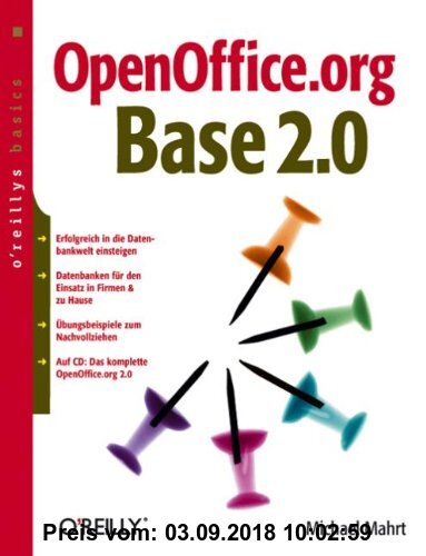 Gebr. - OpenOffice.org Base 2.0. oreillys basics
