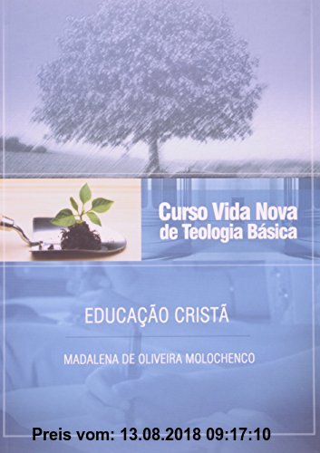 Curso Vida Nova de Teologia Básica. Educação Cristã - Volume 8 (Em Portuguese do Brasil)
