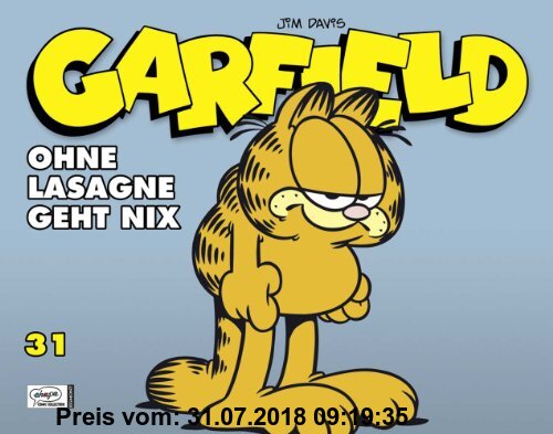Gebr. - Garfield SC 31: Ohne Lasagne geht nix