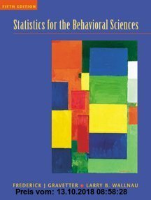 Gebr. - Statistics for the Behavioral Sciences