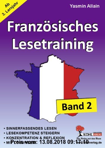 Gebr. - Französisches Lesetraining - Band 2 (ab 3. Lernjahr)