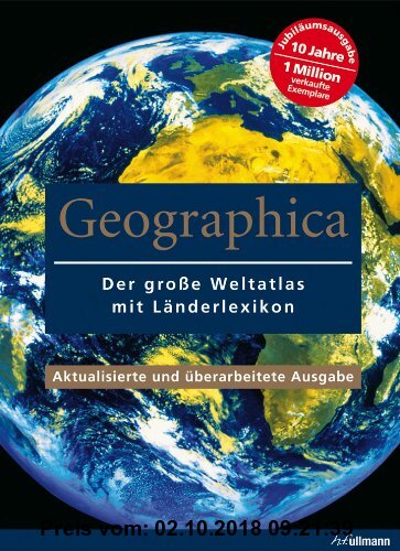 Geographica: Weltatlas mit Länderlexikon