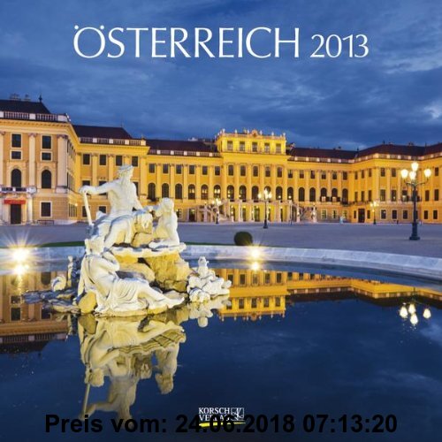 Gebr. - Österreich 2013: Broschürenkalender mit Ferienterminen