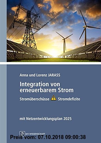Gebr. - Integration von erneuerbarem Strom: Stromüberschüsse und Stromdefizite, mit Netzentwicklungsplan 2025