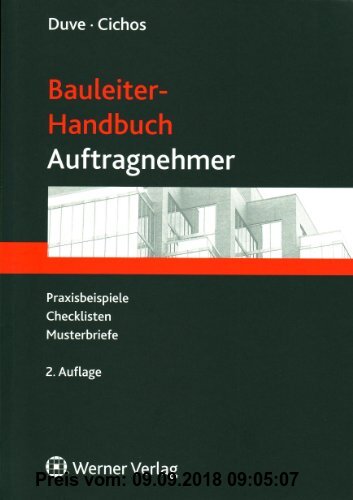 Gebr. - Bauleiter Handbuch für den Auftragnehmer
