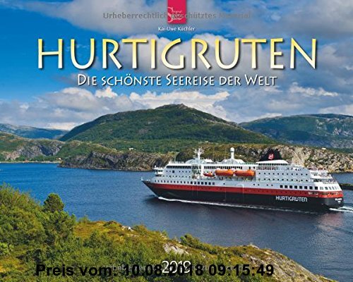 GF-Kalender HURTIGRUTEN - Die schönste Seereise der Welt 2019